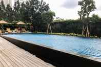 Kolam Renang Fancy And Nice 1Br Apartment At Veranda Residence Puri