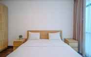 Bedroom 3 Fancy And Nice 1Br Apartment At Veranda Residence Puri