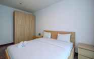 Bedroom 4 Fancy And Nice 1Br Apartment At Veranda Residence Puri