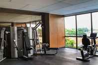 Fitness Center Fancy And Nice 1Br Apartment At Veranda Residence Puri