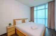 Bedroom 2 Fancy And Nice 1Br Apartment At Veranda Residence Puri