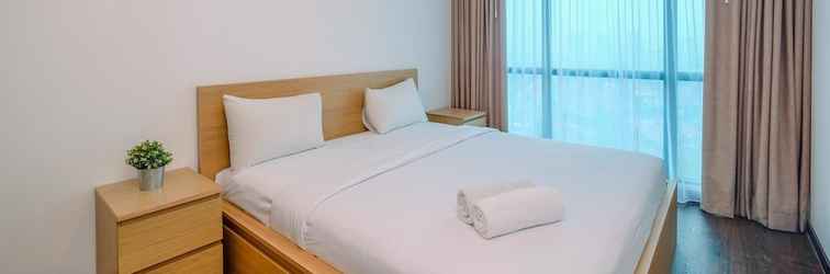 Bedroom Fancy And Nice 1Br Apartment At Veranda Residence Puri