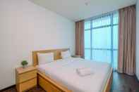 Bedroom Fancy And Nice 1Br Apartment At Veranda Residence Puri