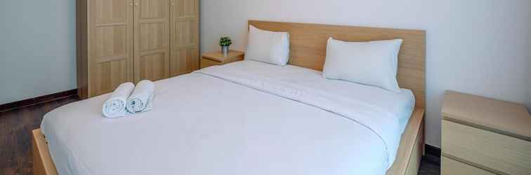 Kamar Tidur Stylish And Cozy 1Br Apartment At Veranda Residence Puri