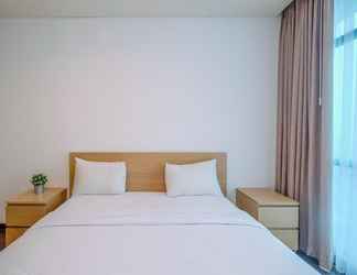 Bedroom 2 Stylish And Cozy 1Br Apartment At Veranda Residence Puri