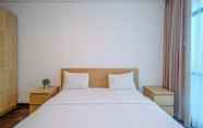 Kamar Tidur 6 Stylish And Cozy 1Br Apartment At Veranda Residence Puri