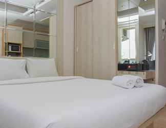 Kamar Tidur 2 Comfortable And Warm Studio Room At Menteng Park Apartment