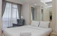 Kamar Tidur 5 Comfortable And Warm Studio Room At Menteng Park Apartment