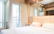 Bedroom 3 Warm Studio Apartment At Tamansari Papilio