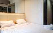 Bilik Tidur 3 Warm Studio Apartment At Tamansari Papilio