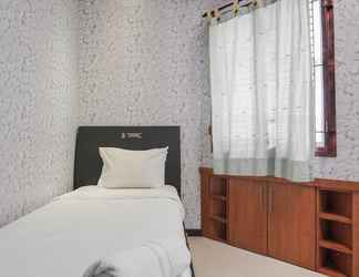 Bedroom 2 Comfort 2Br At Mediterania Gajah Mada Apartment
