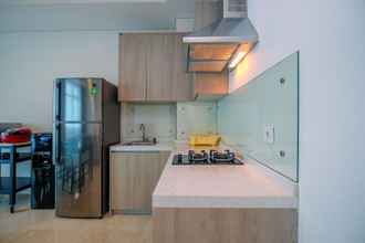 Kamar Tidur 4 Modern 1Br Apartment At Veranda Residence Near Puri Indah Mall