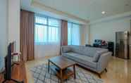 Common Space 3 Modern 1Br Apartment At Veranda Residence Near Puri Indah Mall