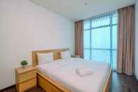 Bedroom Spacious 1Br At Veranda Residence Puri Apartment