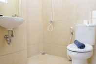 Toilet Kamar Great Deal And Strategic 3Br Apartment At Northland Ancol Residence