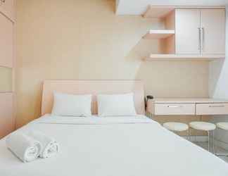 Bedroom 2 Comfy And Tidy Studio Apartment At Tamansari Sudirman