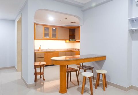 Others Comfortable And Serene 2Br Apartment With Maid Room At Taman Beverly