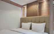 ห้องนอน 3 Comfort 2Br At Vida View Makassar Apartment