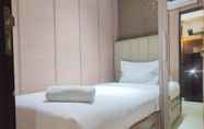 ห้องนอน 2 Comfort 2Br At Vida View Makassar Apartment