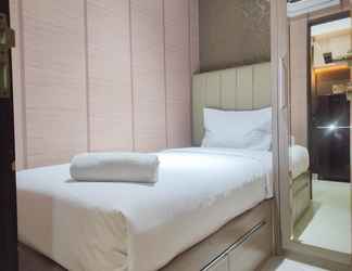 ห้องนอน 2 Comfort 2Br At Vida View Makassar Apartment