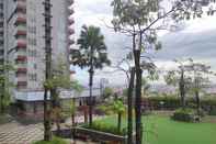พื้นที่สาธารณะ Comfort 2Br At Vida View Makassar Apartment