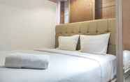 ห้องนอน 5 Comfort 2Br At Vida View Makassar Apartment