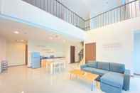 Ruang untuk Umum Fabulous 2Br Loft Apartment With Private Bathub At El Royale