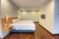 Kamar Tidur Fabulous 2Br Loft Apartment With Private Bathub At El Royale