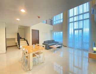 Lobi 2 Fabulous 2Br Loft Apartment With Private Bathub At El Royale