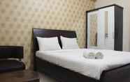 Bedroom 4 Strategic & Relaxing Studio At Gateway Ahmad Yani Cicadas Apartment