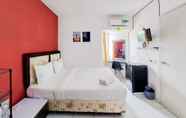 Kamar Tidur 6 Comfort Studio Apartment At Aeropolis Residence