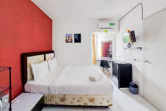 Bedroom 4 Comfort Studio Apartment At Aeropolis Residence