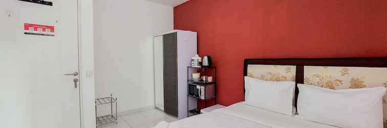 Kamar Tidur Comfort Studio Apartment At Aeropolis Residence