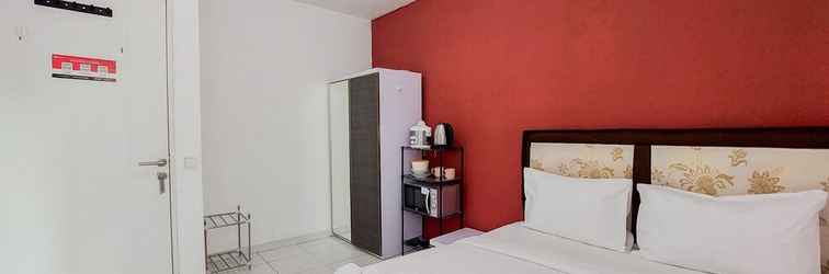 Kamar Tidur Comfort Studio Apartment At Aeropolis Residence