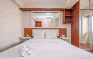 Bedroom 2 Comfort Living 1Br At Bassura City Apartment