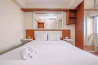 Bedroom Comfort Living 1Br At Bassura City Apartment