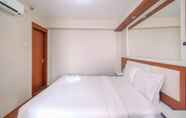 Bedroom 4 Comfort Living 1Br At Bassura City Apartment