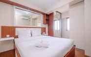 Bedroom 5 Comfort Living 1Br At Bassura City Apartment