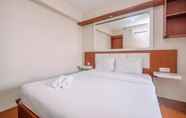 Bedroom 3 Comfort Living 1Br At Bassura City Apartment