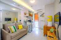 Common Space Warm And Cozy 2Br At Low Floor Bassura City Apartment