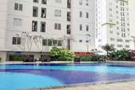 Swimming Pool Warm And Cozy 2Br At Low Floor Bassura City Apartment