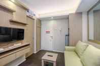 Common Space Nice And Fresh 2Br At Bassura City Apartment