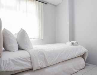 ห้องนอน 2 Nice And Cozy Living 2Br At Green Pramuka City Apartment