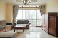 Ruang untuk Umum Big And Cozy 2Br + 1 At Somerset Grand Citra Apartment