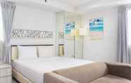 Bedroom 3 Nice And Comfort Studio Room At Azalea Suites Apartment