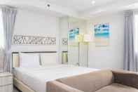 Bedroom Nice And Comfort Studio Room At Azalea Suites Apartment