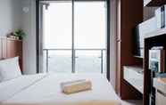 Bedroom 4 Cozy Studio Sky House Apartment Near Aeon & Ice Bsd