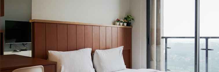 Bedroom Cozy Studio Sky House Apartment Near Aeon & Ice Bsd