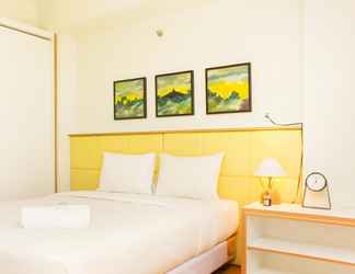 Phòng ngủ 2 Nice And Elegant 1Br Apartment At Mustika Golf Residence
