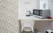 Kamar Tidur 3 Mini Simply Studio With No Kitchen At Aeropolis Apartment